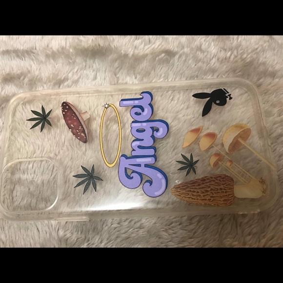 Custom Angel Playboy Mushrooms iPhone 11 case - Picture 2 of 3